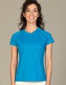 Dames Sportshirt CONA SPORTS Rainbow Tech Tee